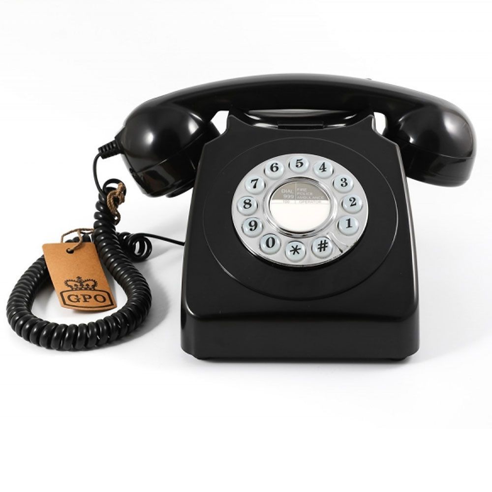 GPO 746 PUSH Téléphone fixe rétro bouton poussoir - vue 4