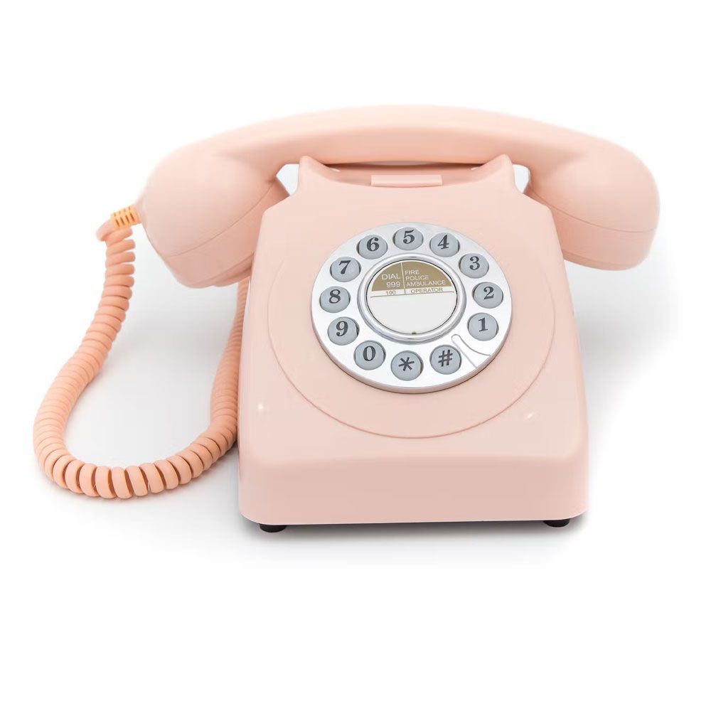 GPO 746 PUSH Téléphone fixe rétro bouton poussoir
