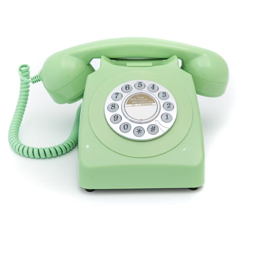 GPO 746 PUSH Téléphone fixe rétro bouton poussoir - vue 3
