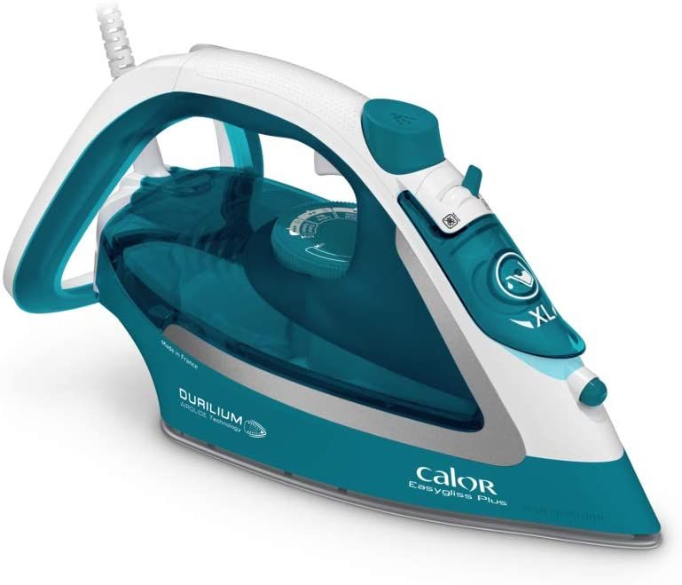 Calor Easygliss Plus Fer à repasser vapeur Vapeur continue 40 gmin Pressing 195 gmin Semelle Durilium Airglide FV5719C0