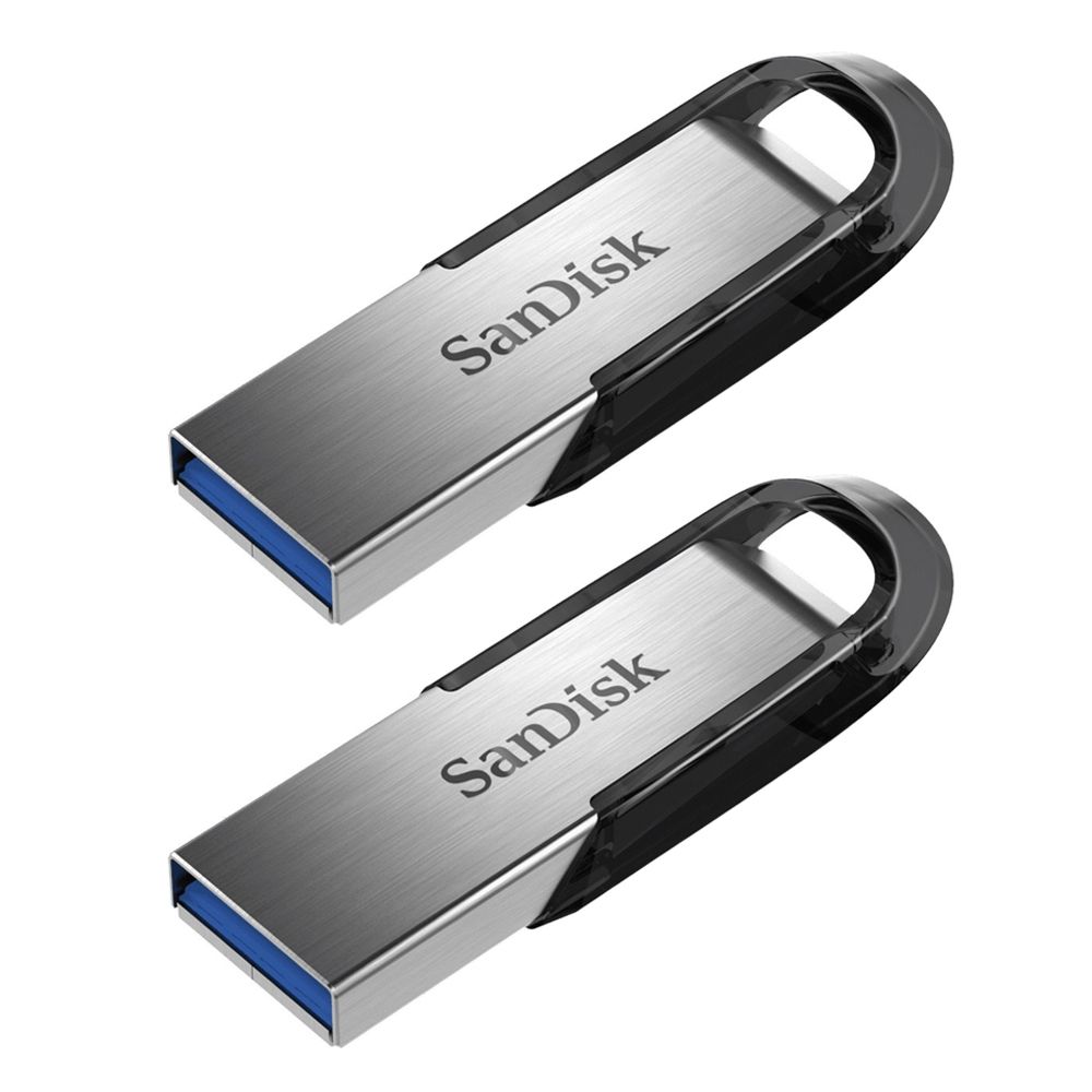 Lot de 3 SANDISK Clé USB Ultra Flair USB 3.0 - vue 3