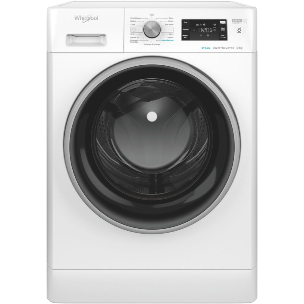 Lave linge hublot WHIRLPOOL FFBD10469BSVFR