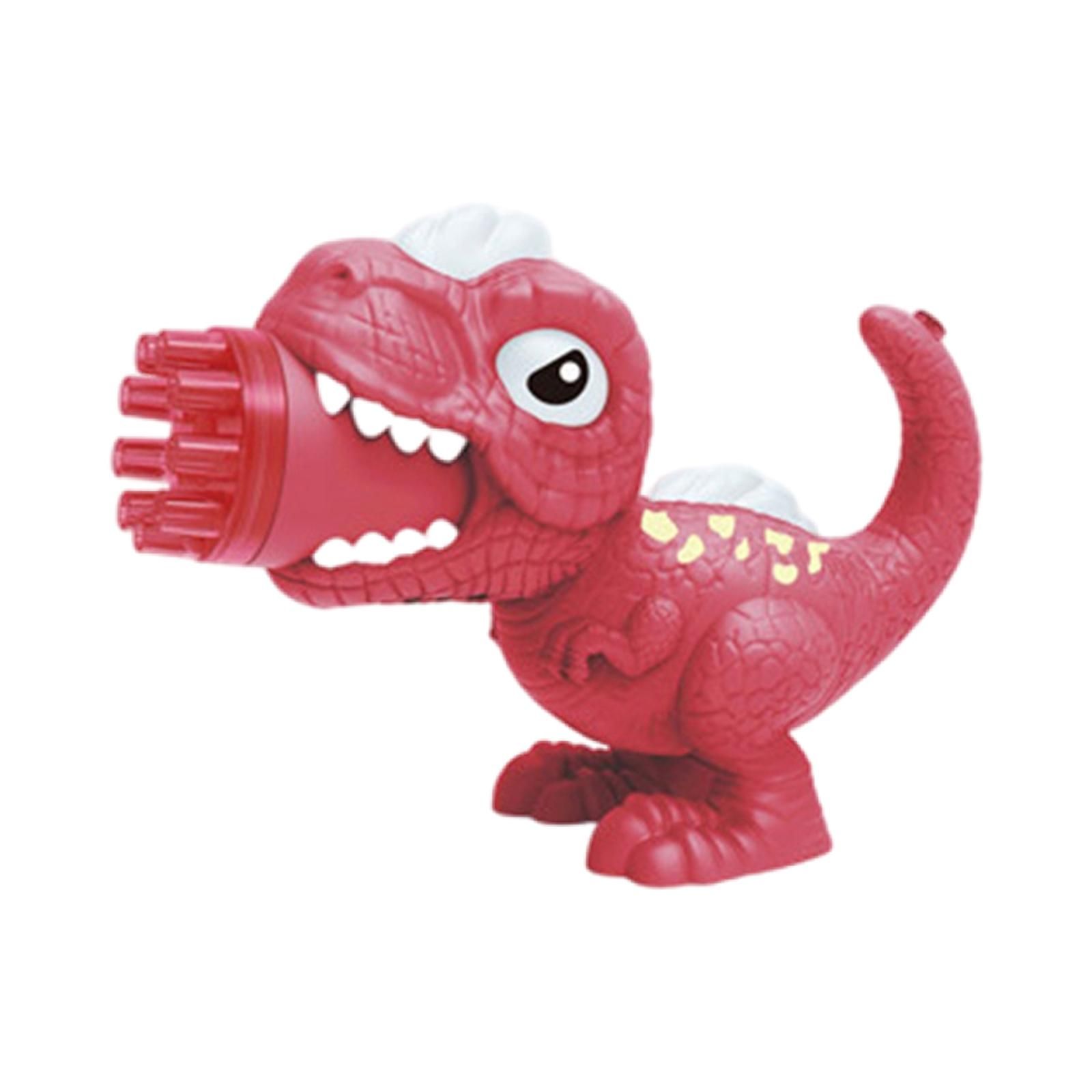  - Dinosaur Bubble Maker Bubble Gun Party Favors Summer Toy Bubble Blower Pour Activity Toy Party Tyrannosaure Rex B