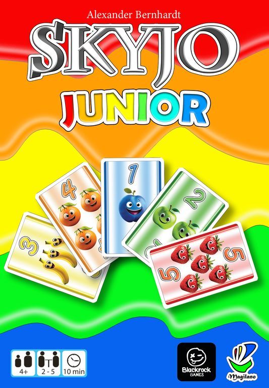 Jeu Skyjo Junior Magilano - vue 5