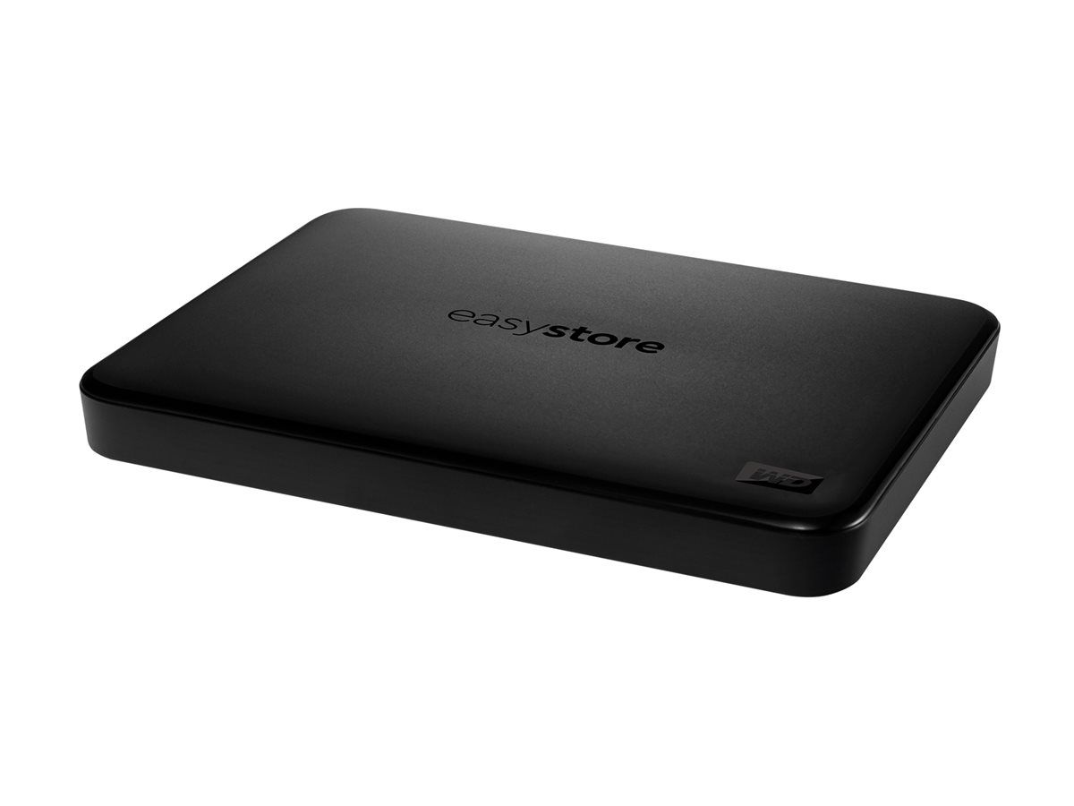 WD Easystore WDBAJN0010BBK - Disque dur - 1 To - externe (portable) - USB 3.2 Gen 1 - noir