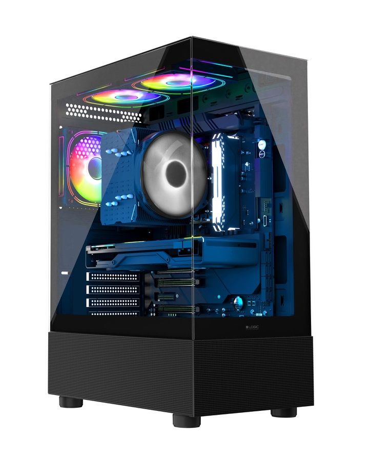 VIST PC Gaming Core i5 RAM RTX 4060 SSD .2 WIFI Windows 11 Pro - vue 2