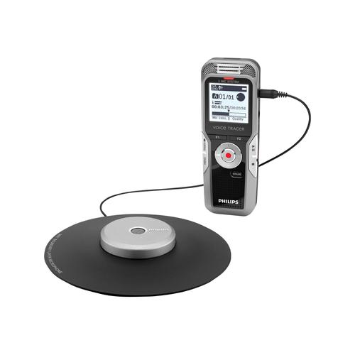 Philips Voice Tracer Dvt7000 - Enregistreur Vocal - 4 Go - Noir, Ombre Argentée