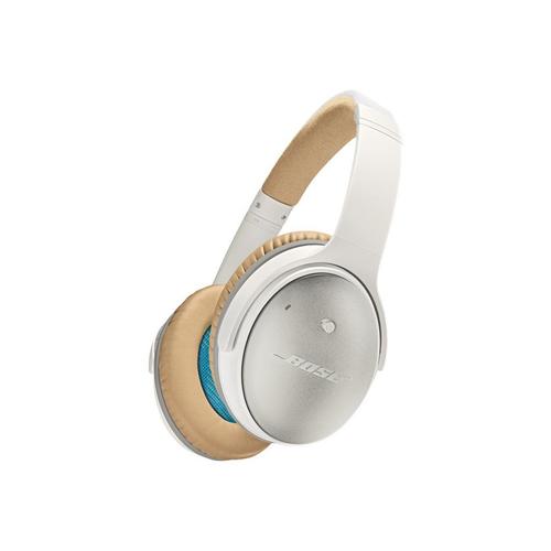 Casque À Réduction De Bruit Bose Quietcomfort 25 Blanc Pour Android