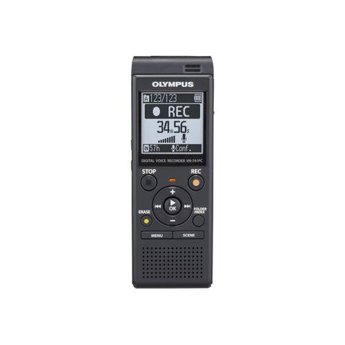 Olympus Vn-741Pc - Enregistreur Vocal - 250 Mw - 4 Go