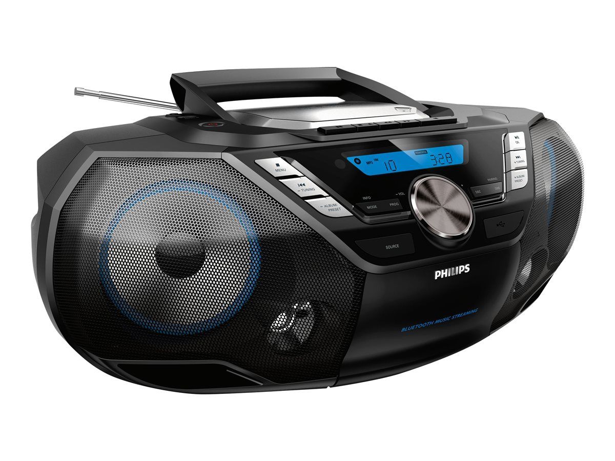 Philips CD Soundmachine AZB798T Boombox 12 Watt