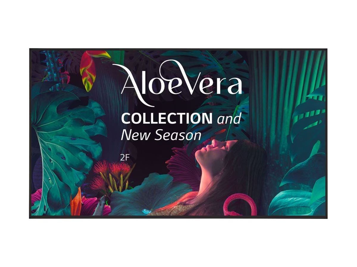 LG 43UH5N E Classe de diagonale 43 UH5N E Series écran LCD rétro éclairé par LED signalisation numérique avec Pro:Idiom intégré webOS 4K UHD 3840 x 2160 DEL de façade