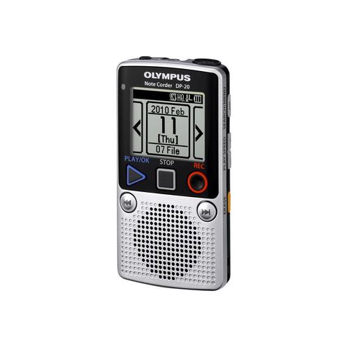 Olympus Dp-20 - Enregistreur Vocal - 1 Go - Argent