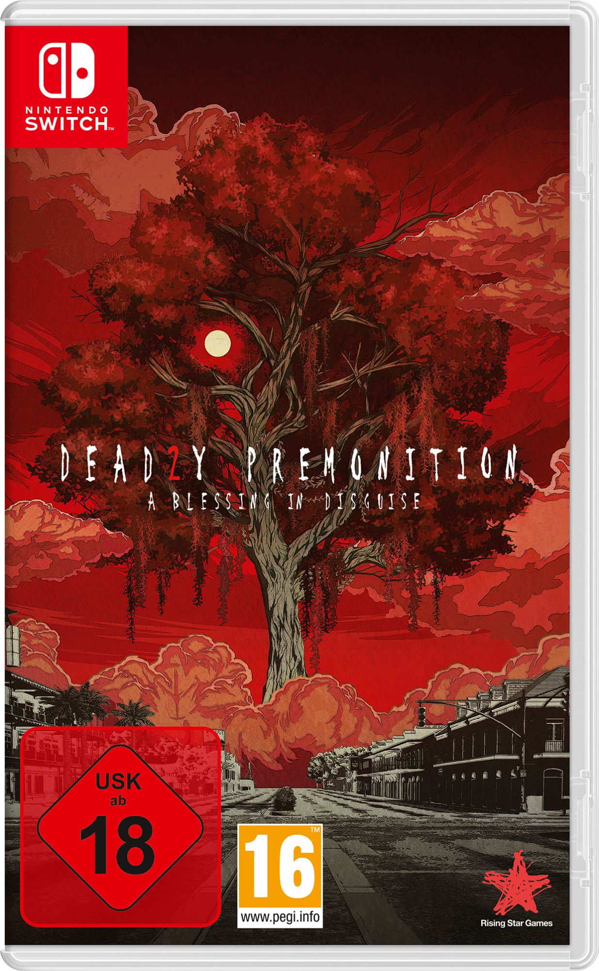 Switch Deadly Premonition Bles