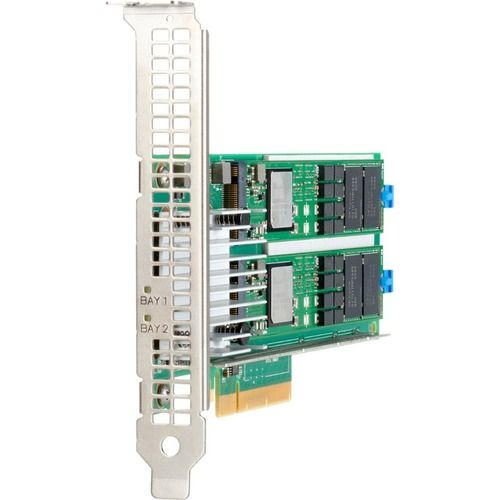HPE NS204I P NVME PCIE3 OS BOOT DEVICE PL SI contrôleur RAID PCI Express Neuf - vue 2