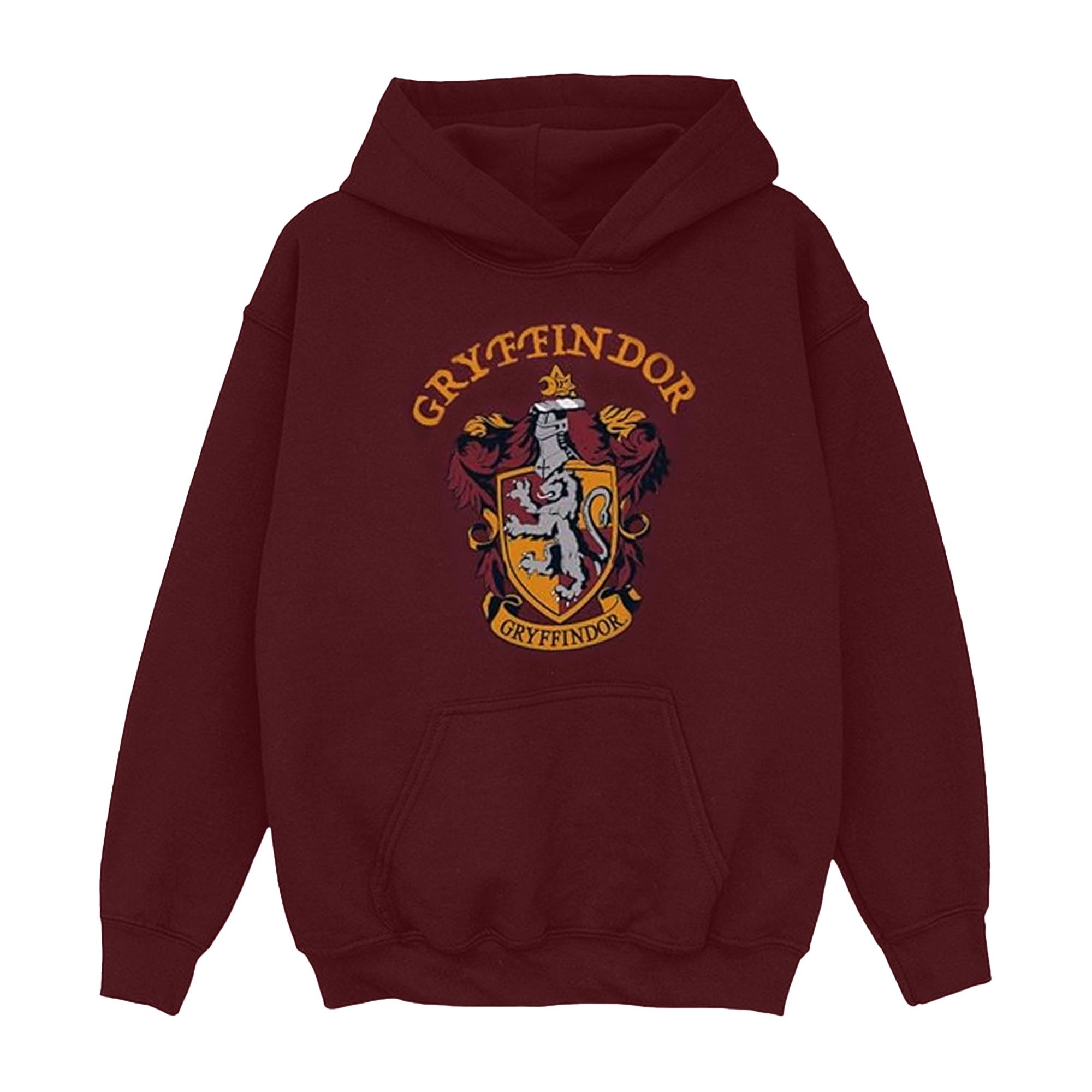 Harry Potter - Sweat À Capuche Gryffindor Crest - Fille