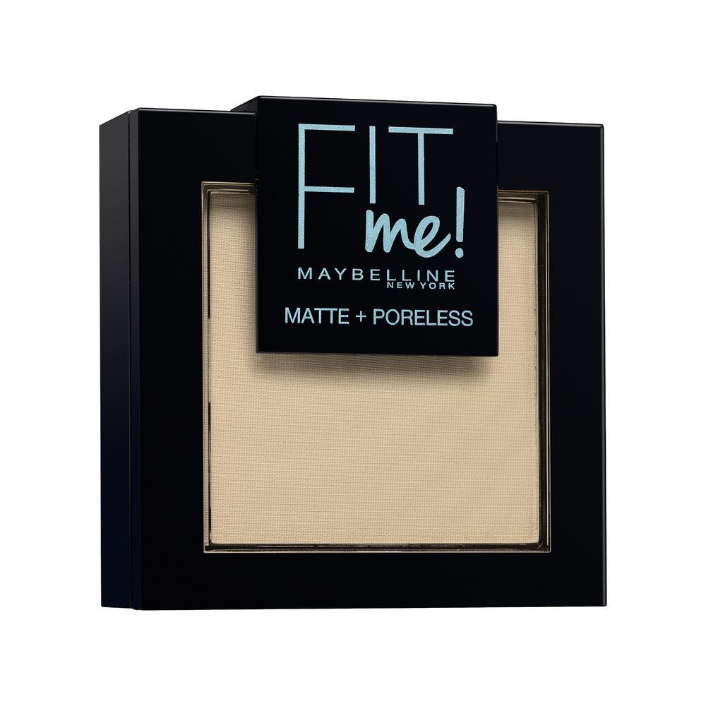 Compacte Matifiant Teinte Naturel 105 Fit Me Maybelline New York La Palette