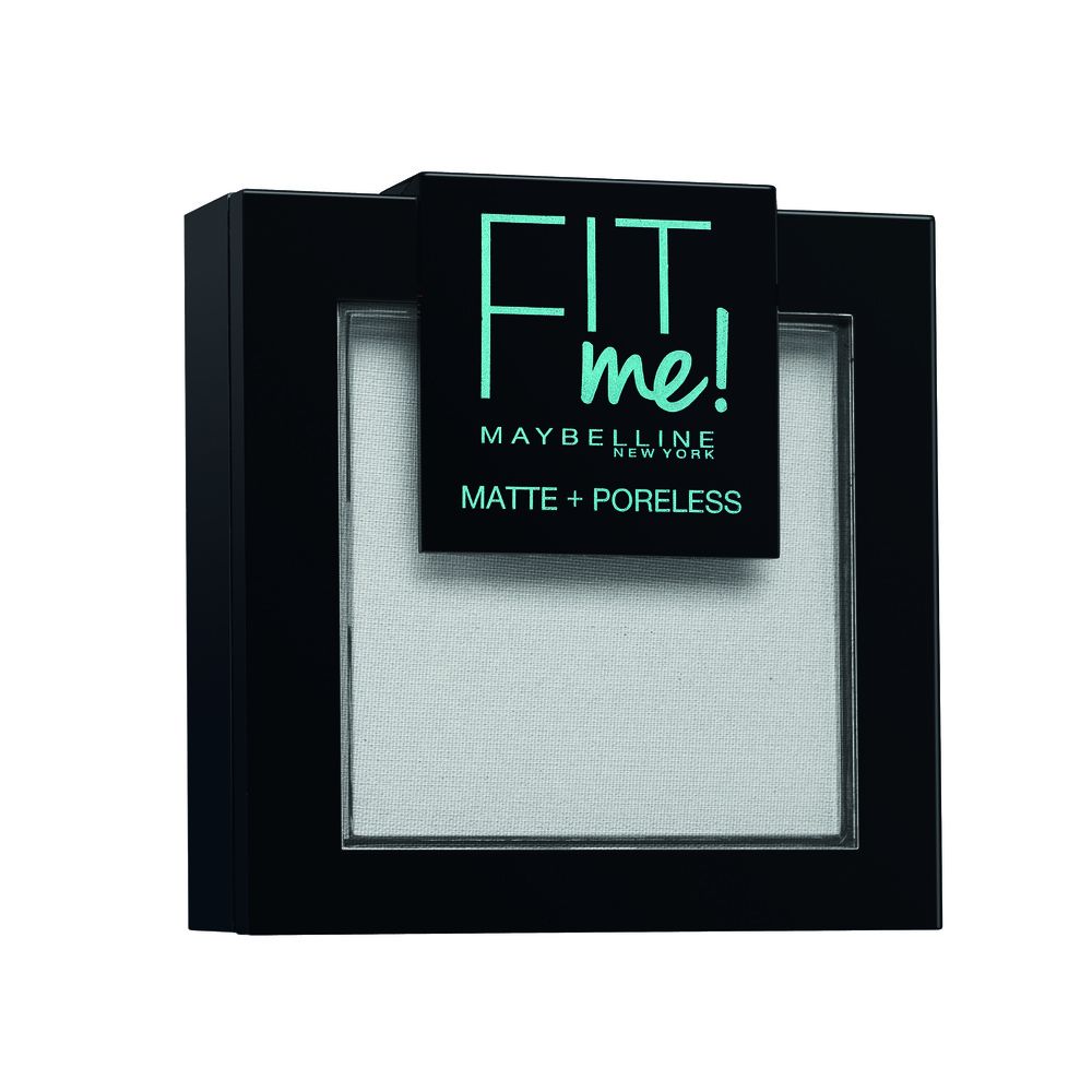 Compacte Matifiant Teinte Naturel 105 Fit Me Maybelline New York La Palette - vue 3