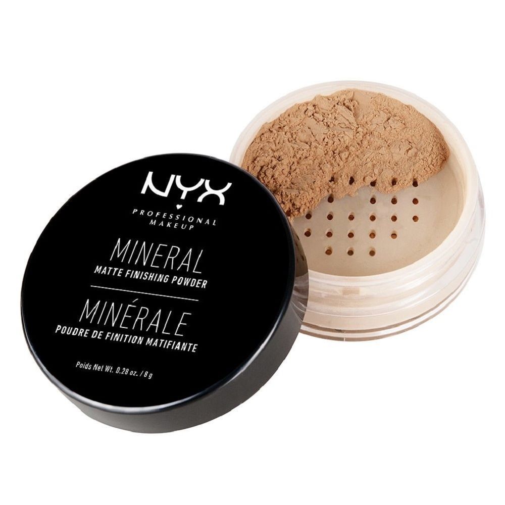 Mineral matte finishing powder #medium - vue 5