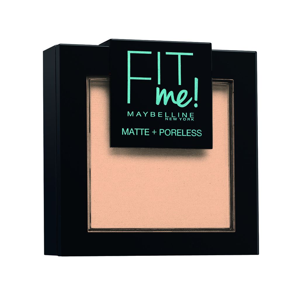Compacte Matifiant Teinte Naturel 105 Fit Me Maybelline New York La Palette - vue 2