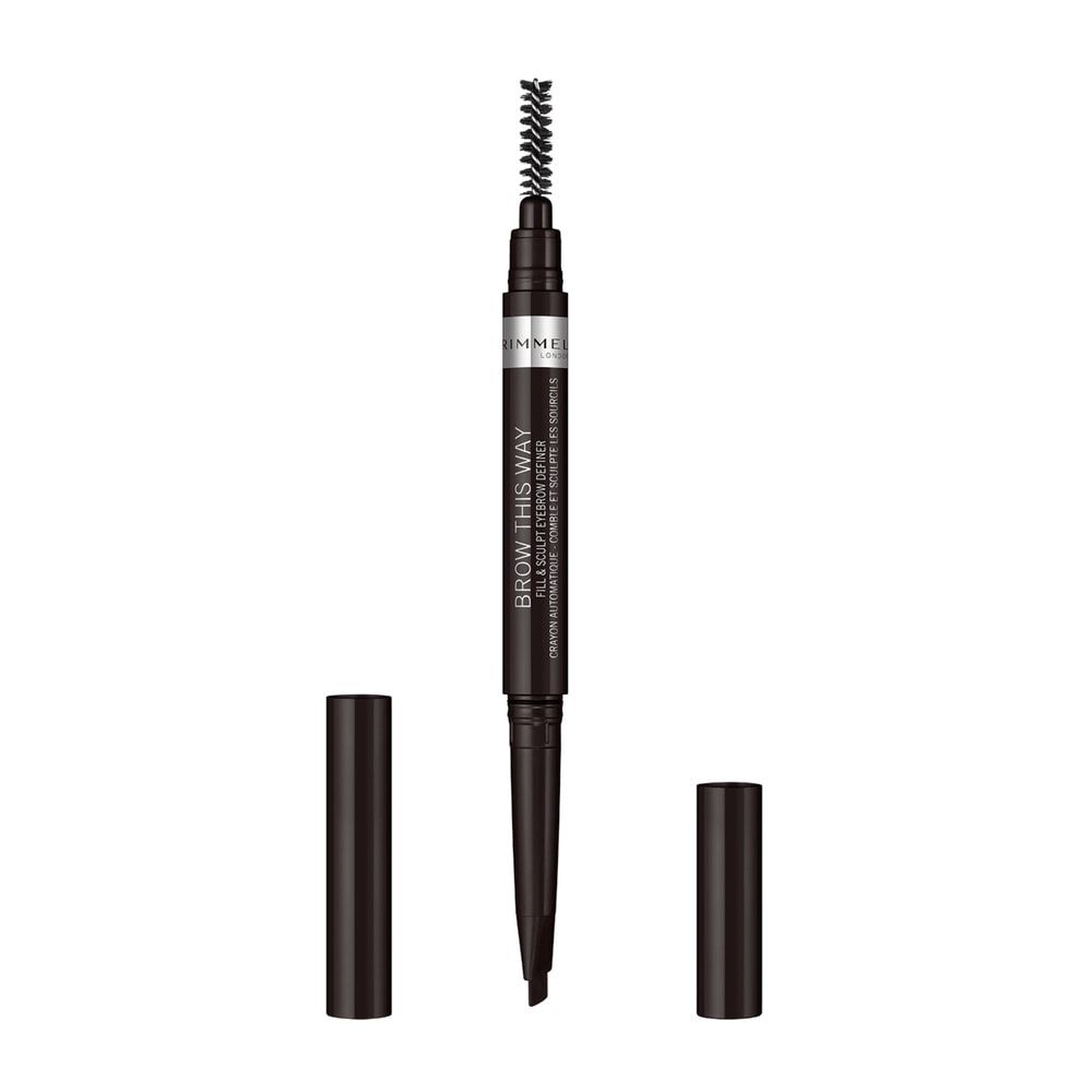 Rimmel Brow This Way 2 In 1 Fill & Sculpt Soft 0.4g Soft 0 4 Rimmel London Mascara