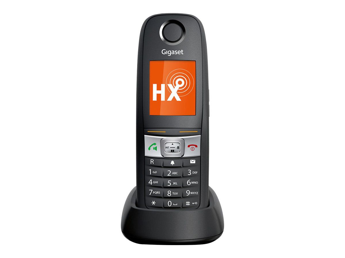 Gigaset E630HX Extension du combiné sans fil avec ID d'appelant DECT\\GAP SIP RTP