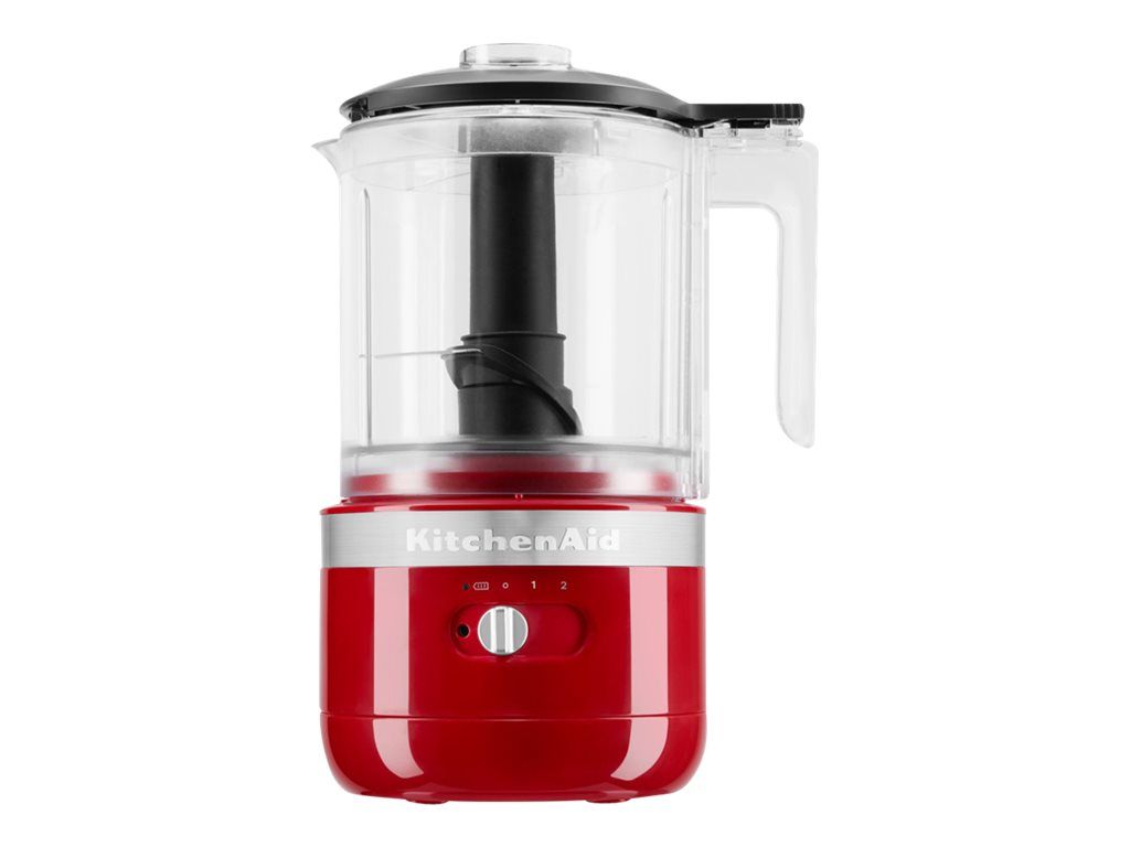 KitchenAid 5KFCB519EER Hachoir 1.19 litres sans fil impérial