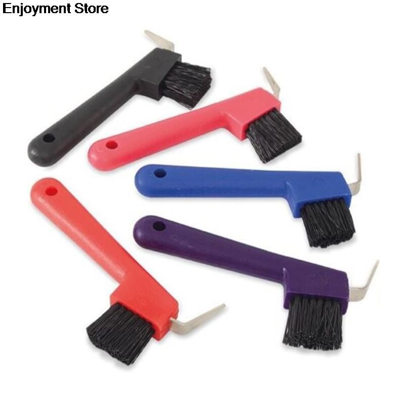 Comparer les prix de Caoutchouc Antidérapant Durable À Poignée Souple, 1 Pièce, Avec Brosse, Outils De Nettoyage, Toilettage Cheval, Couleur Aléatoire