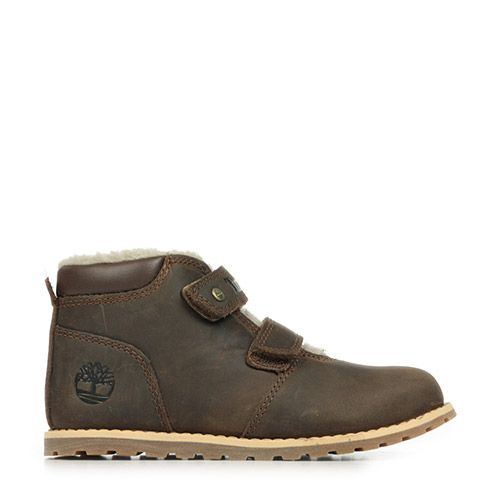 Timberland Pokey Pine Mid Warm Lined Hook And Loop Boot