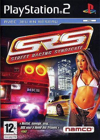 Street Racing Syndicate Ps2