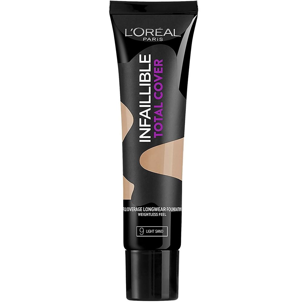 Loreal Infaillible Fond De Teint Total Cover Numero 32 Amber - vue 3