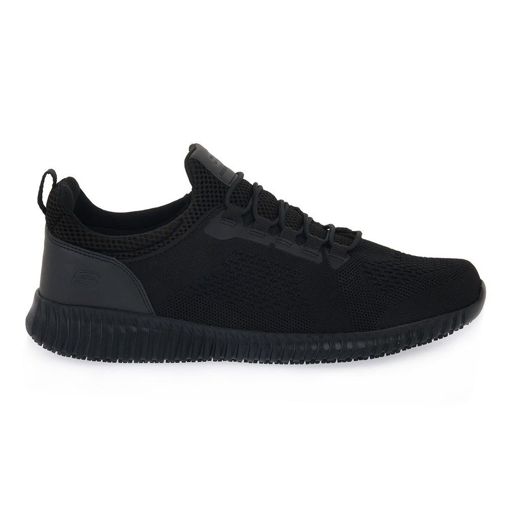 Skechers Chaussures Hommes Cekck Baskets De Ville Course À Lacets Décontracté - vue 10