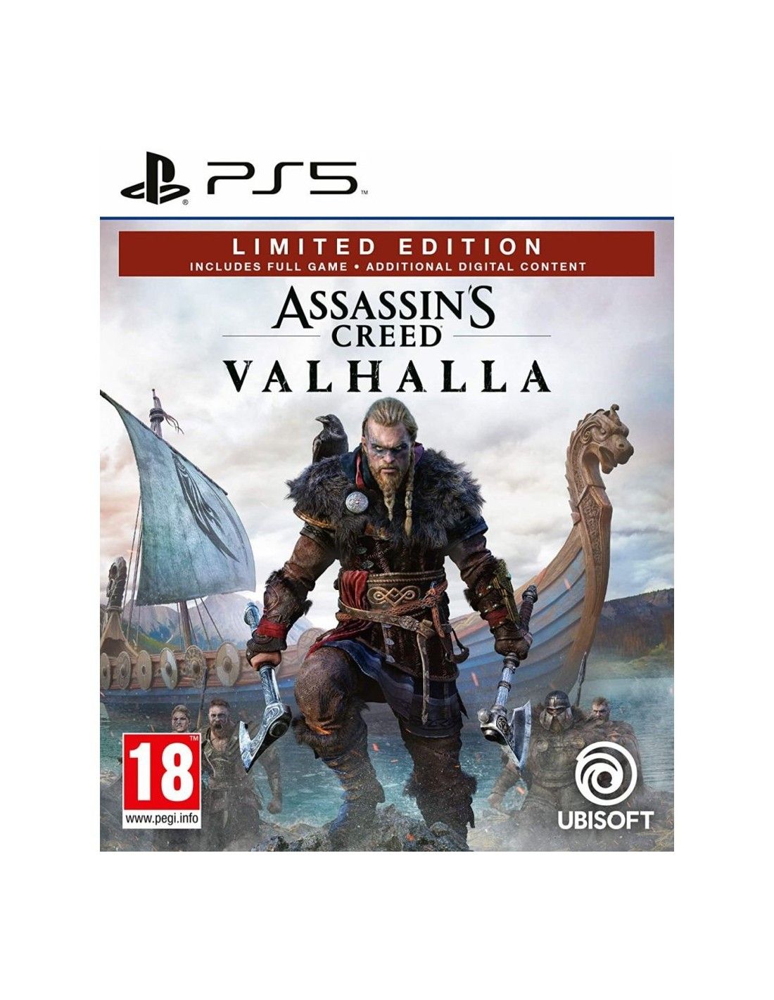Assassin' Creed Valhalla Limited Edition Ps5