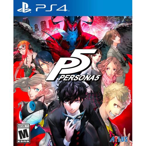 Persona 5 - Import Anglais - Ps4