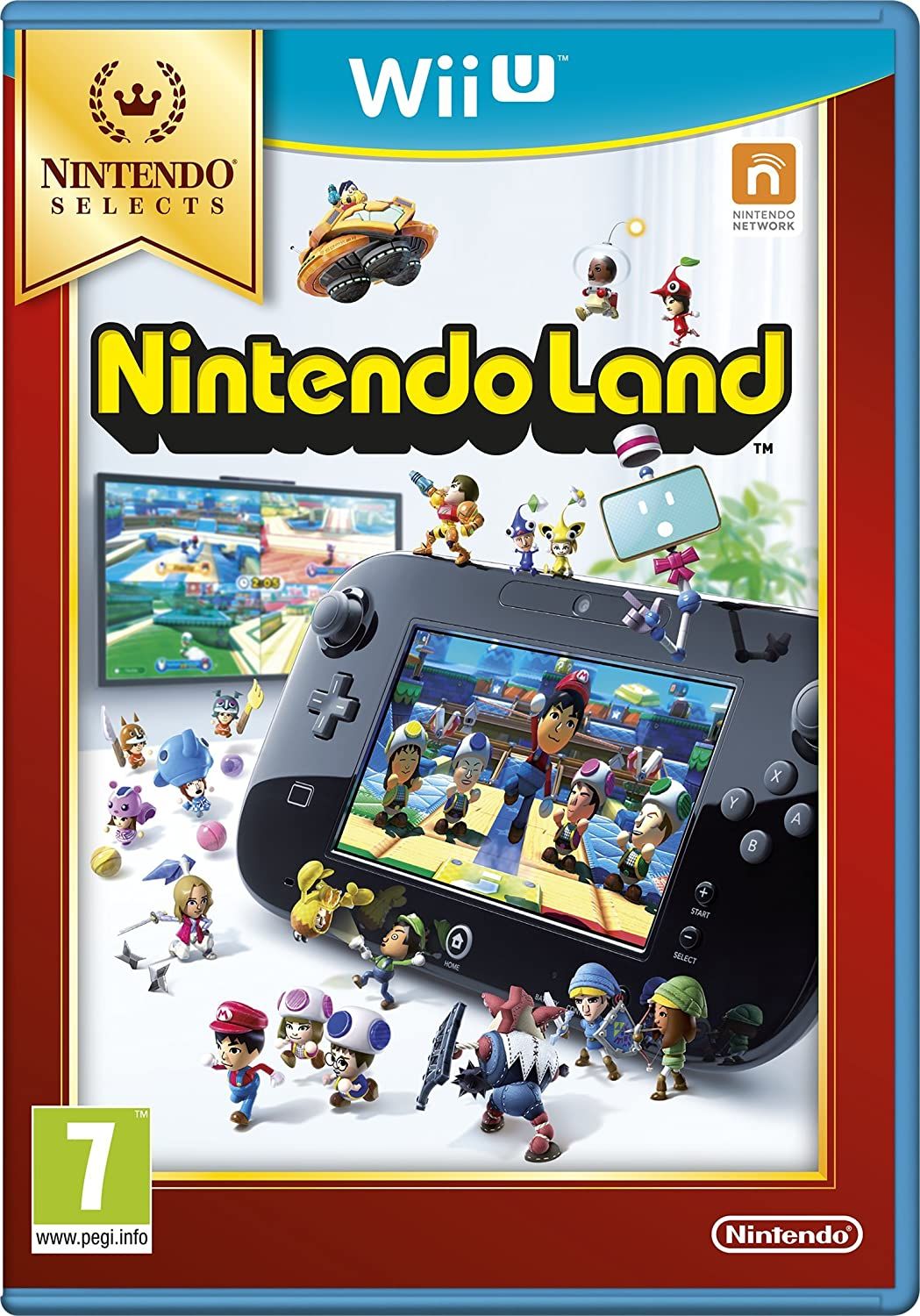 Wiiu Nintendoland Nintendo Selects