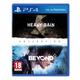 Sony Ps4 Heavy Rain Beyond Coll.