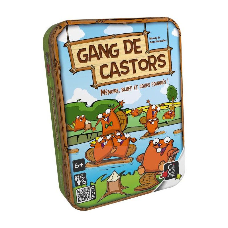 Jeu d’ambiance Gigamic Gang de Castors - vue 4