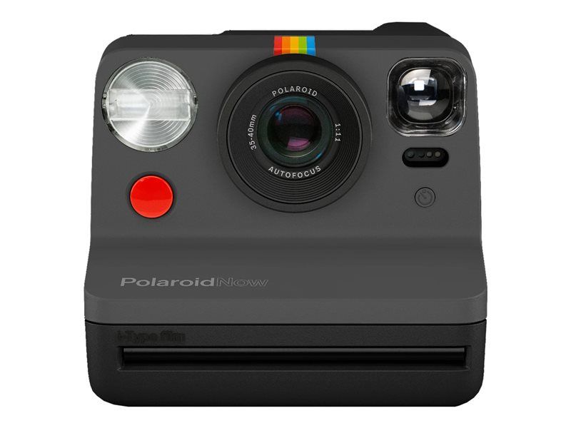 Appareil photo Instantané Polaroid Now type 600 / type i noir