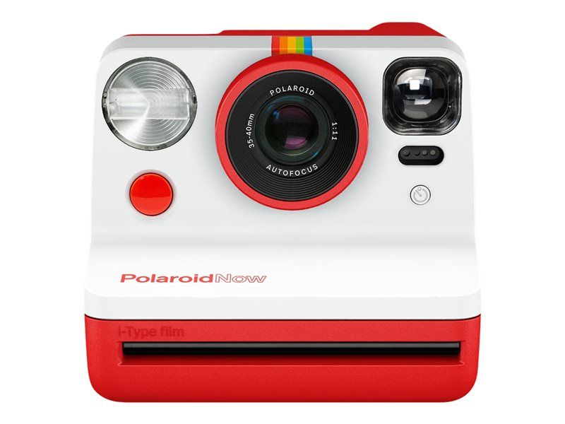 Appareil photo Instantané Polaroid Now type 600 / type i rouge