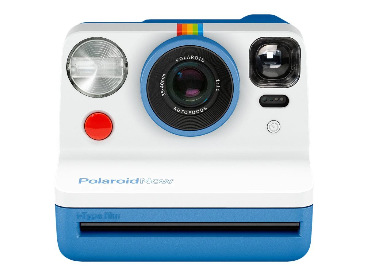 Appareil photo Instantané Polaroid Now type 600 / type i bleu