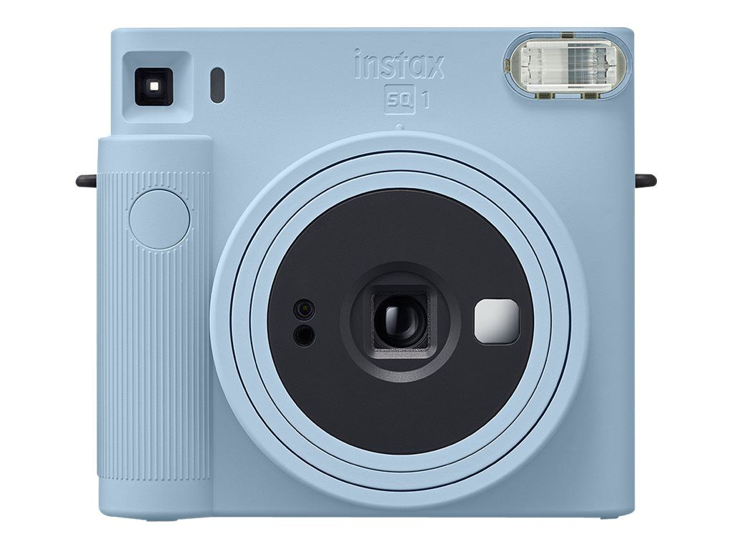 Appareil photo Instantané Fujifilm Instax SQUARE SQ1 objectif : 65.75 mm - instax SQUARE bleu glacier