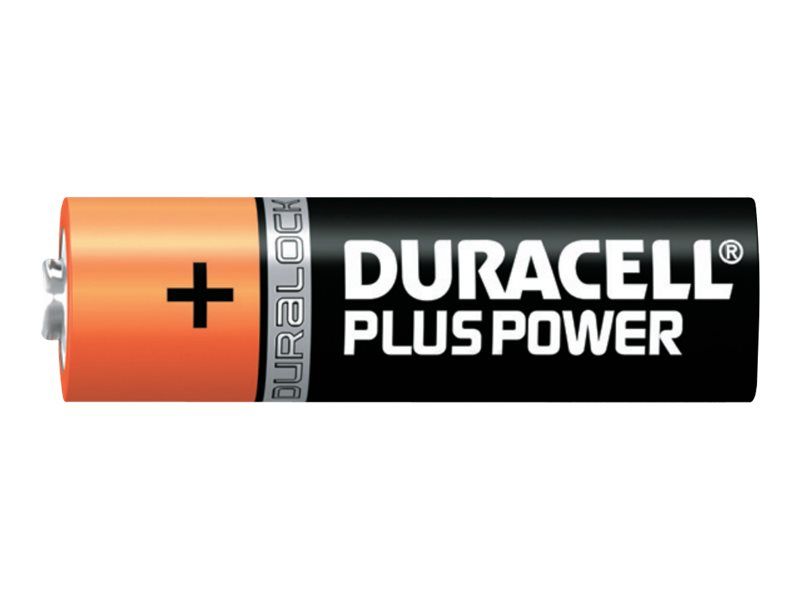 Duracell Plus Power MN1500 - Batterie 4 x type AA - Alcaline