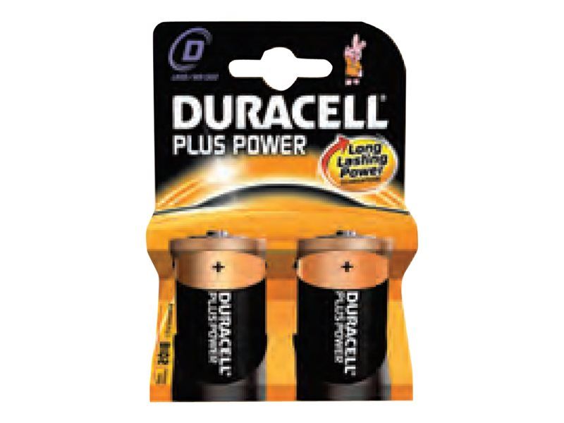 DURACELL MN1300 D LR20 2 pcs - vue 3