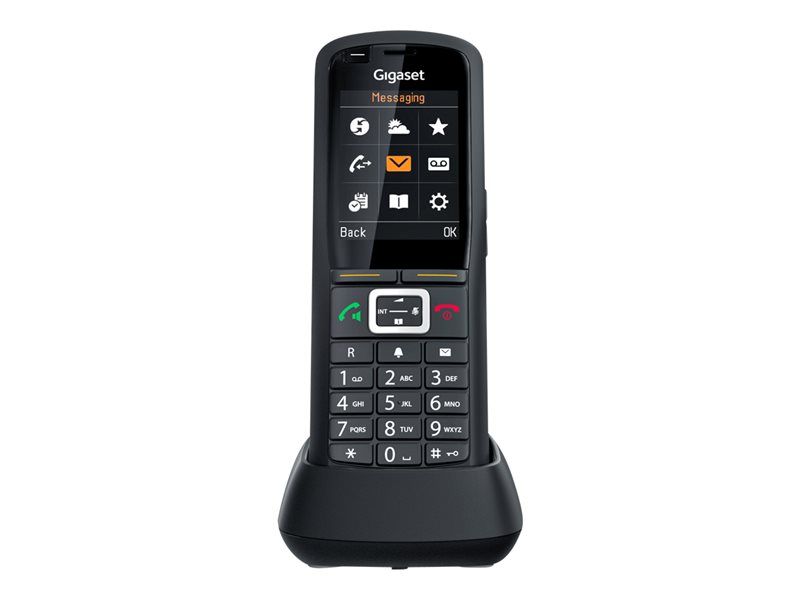 Gigaset R700H PRO Téléphone DECT Identification de 'appelant - vue 2