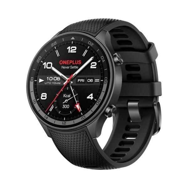 OnePlus Watch 2R 3 63 cm 1.43 AMOLED 46 mm Numérique 466 x 466 pixels Écran tactile Wifi GPS satellite Neuf - vue 5