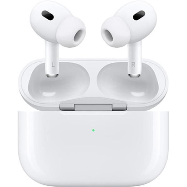 Apple AirPods Pro 2nd Generation Wireless Ear Buds with USB C Charging Up to 2X More Active Noise Cancelling Bluetooth HEA - vue 5