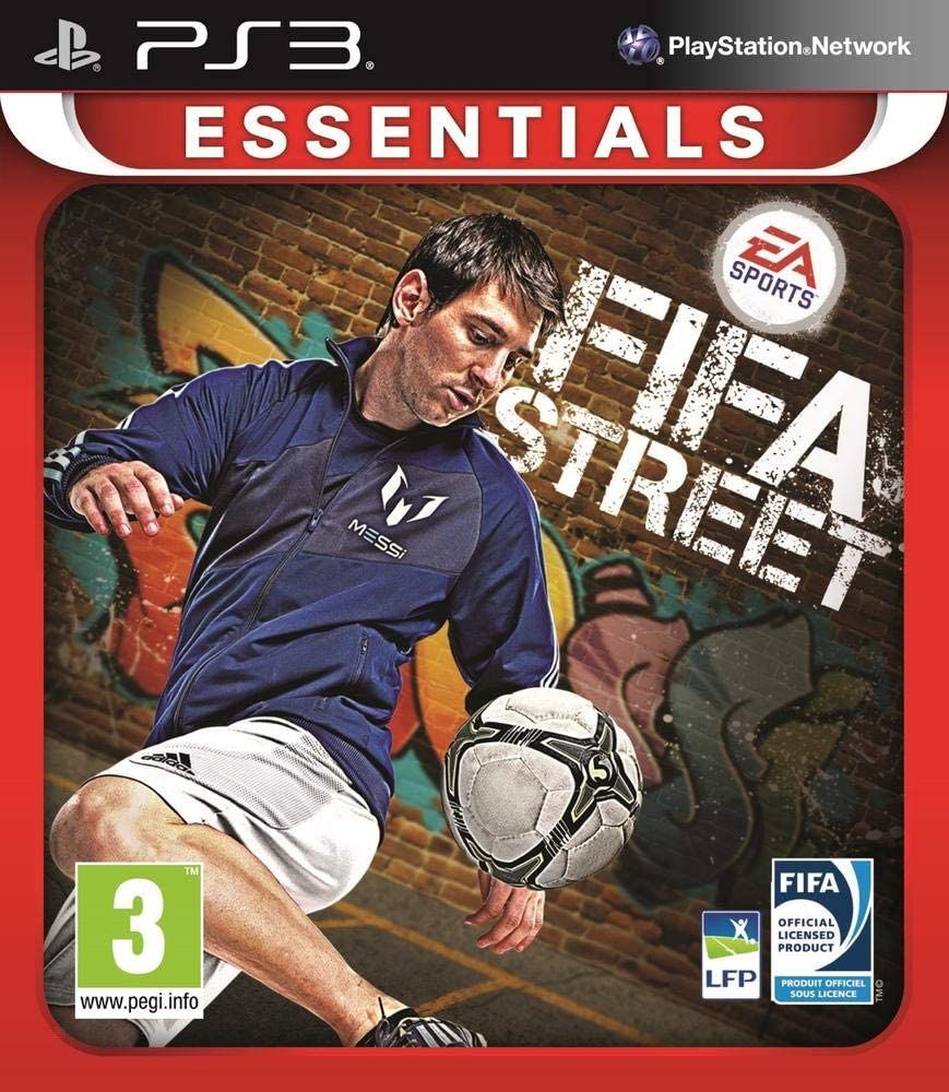 Ps3 Fifa Streets Essentials Cz