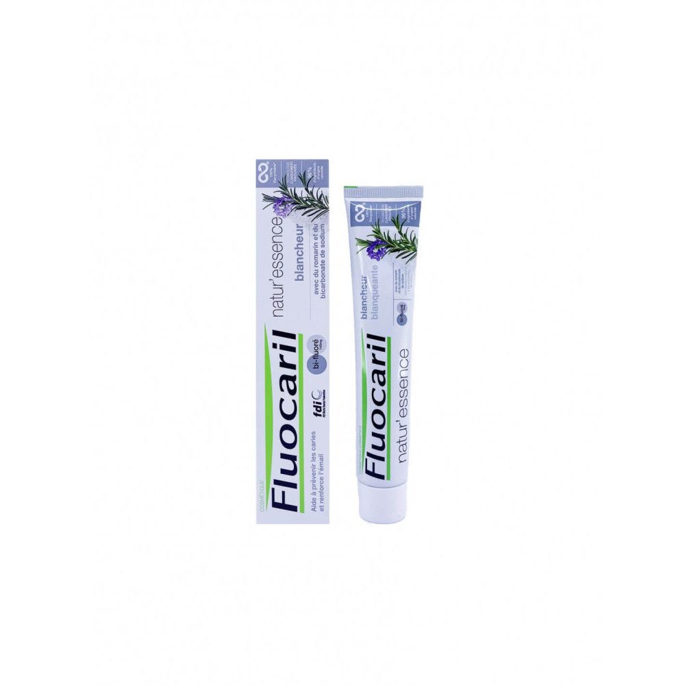 Dentifrice Blancheur Bi fluoré Fluocaril Le Tube De 75 Ml