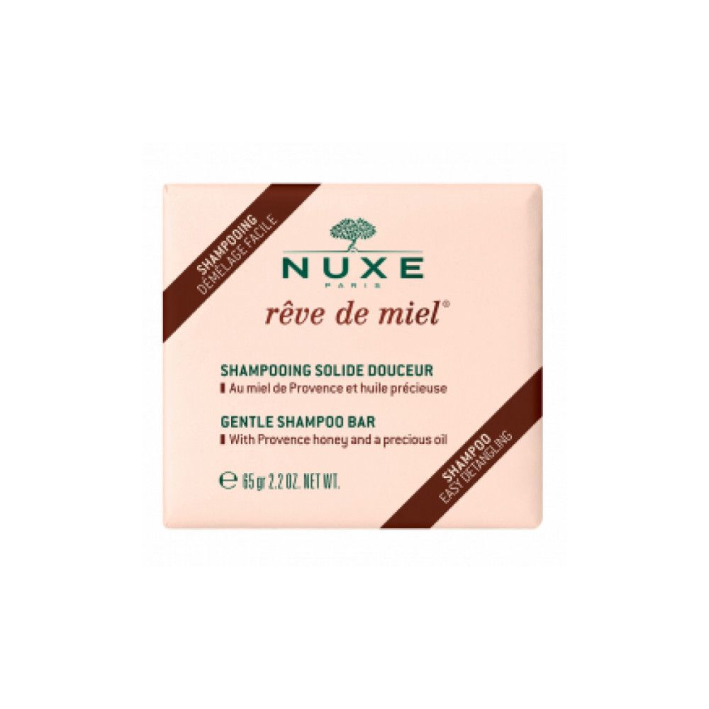 Shampoing solide douceur Rêve de Miel 65g