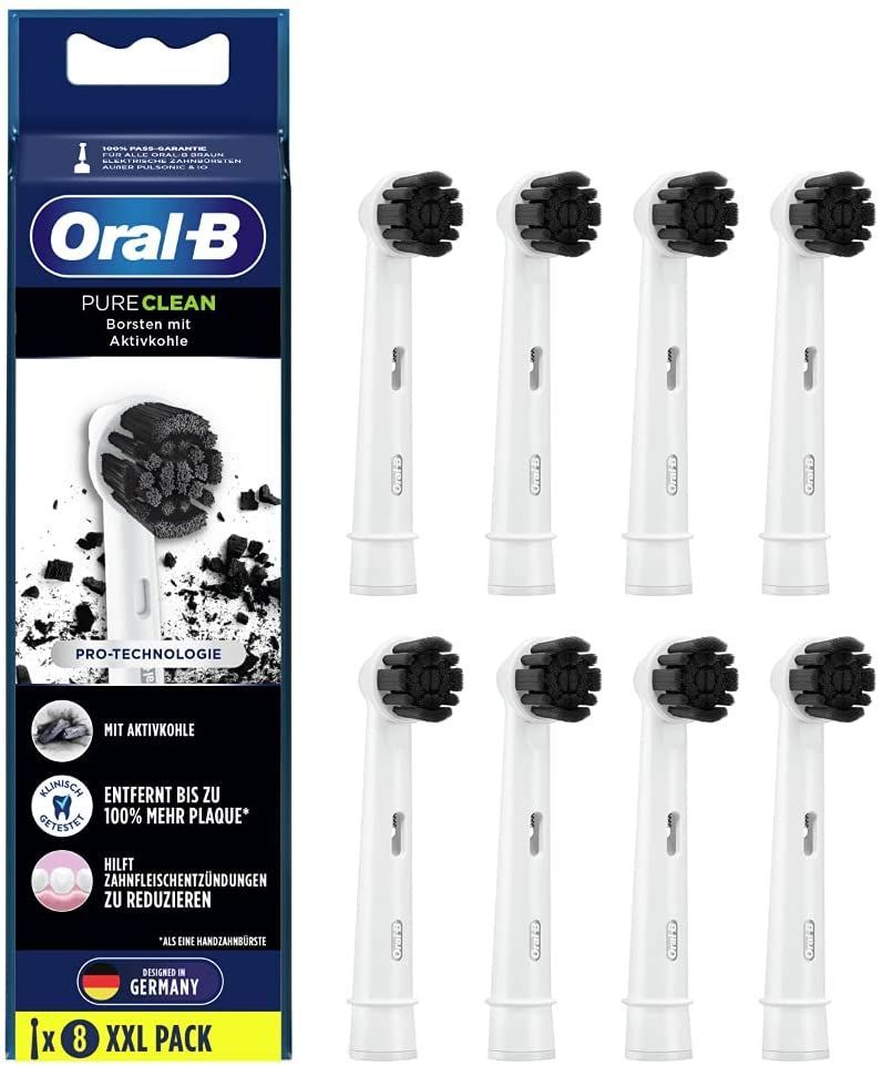 Oral B Brossettes Actif 8pcs - vue 2