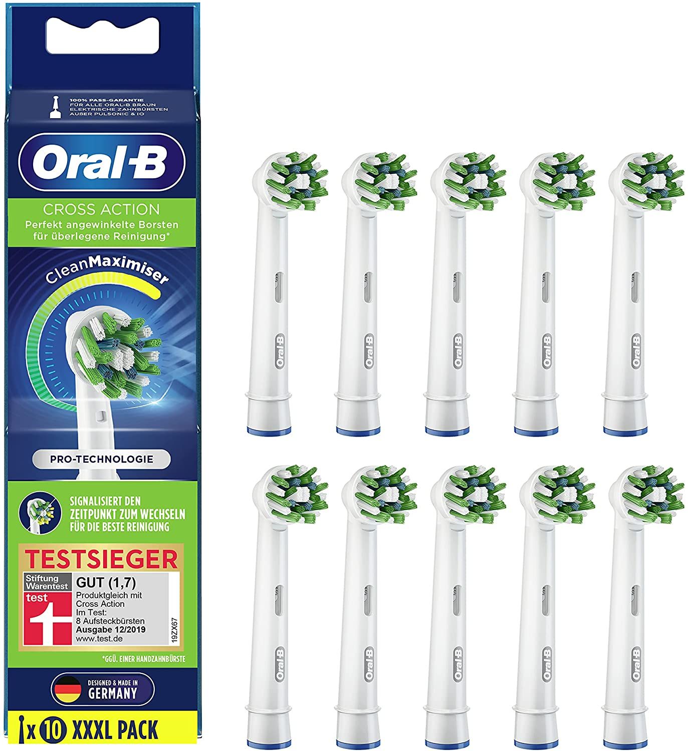 Oral b Prececion Clean Replacement Heads 12pcs - vue 2